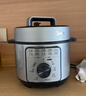美的（Midea）电压力锅电饭煲高压锅4升电高压锅家用多功能一体压力电饭锅电压力锅高压2-3-4-5-6人年货送好礼 开盖收汁- 4L 实拍图