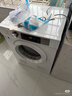 海尔（Haier）全自动滚筒烘干机烘衣服干衣机 7KG直排 除菌除螨除潮 家电补贴以旧换新京东自营 EGDZE7F 实拍图