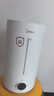 美的（Midea）空气加湿器家用紫外线uvc抑菌双喷大雾量卧室超声波母婴幼儿客厅办公室静音宿舍桌面S-UV98K 实拍图