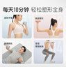 Keep哑铃女士男士健身家用彩色浸塑环保手铃亚铃全身塑形水蓝2kg*2 实拍图