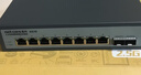 磊科（netcore）GS6 6口网管型2.5G交换机 4个2.5G电口+2个万兆SFP光口 千兆网络分线器 支持vlan链路聚合/NAS光猫 实拍图