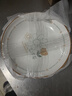 荷叶花瓣盘简约陶瓷餐具盘子家用商用菜盘意面西餐摆盘 8英寸-2个装 实拍图