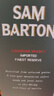 山姆巴顿SAM BARTONSam Barton 山姆巴顿5年威士忌加拿大原装进口洋酒烈酒700ml 山姆巴顿5年 700mL 1瓶 晒单实拍图