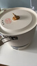 美的（Midea）电煮锅 电热锅 便携式折叠锅 分体式小电锅 316L不锈钢泡面锅 0涂层旅行出差烧水多功能锅XZC16X01 实拍图