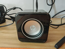 惠普（HP）NS1pro 电脑音响 迷你桌面音箱 多媒体笔记本台式机有线家用低音炮 黑色 实拍图