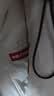 鸭鸭（YAYA）孙颖莎同款航天联名情侣反季羽绒服男女长款冬季新款休闲加厚外套 月光白色-YE5B000706A 【升级版】男女同款 S 80-100斤左右 实拍图