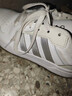 adidas ENTRAP美式校园风运动少年感复古篮球风板鞋男女阿迪达斯 白色/暗银金属/树脂黄   38 实拍图