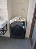 美的（Midea）滚筒洗衣机全自动 10公斤家用超薄 一级能效 内衣洗 1.1洗净比 MG100V36T 以旧换新 国家补贴 实拍图