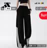 阿迪达斯（adidas）运动裤女时尚潮流宽松舒适黑色休闲裤 黑色 XL 实拍图