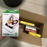 富士（FUJIFILM）正品迷你三寸相纸mini SE/13/12/41/99/liplay+/evo/cinema/link 3/7+/90拍立得相机打印机相片纸 白边(20张)+相册+边框贴*4盒 实拍图