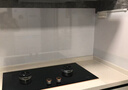 晴画厨房防油贴橱柜门贴纸厨房灶台面贴膜家具翻新贴白色墙纸60*300cm 实拍图