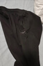 鸿星尔克运动裤男新款加绒休闲裤长裤束脚针织梭织卫裤男士裤子通勤九分裤 【加绒】-正黑-1026 2XL （175-180cm/140-145斤） 实拍图
