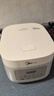 美的（Midea）电饭煲 3L家用电饭锅 316L不锈钢无涂层煮饭锅 2-3人多功能0涂层煲汤煮粥锅米饭锅MB-RE387S 实拍图