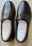 蜘蛛王男士皮鞋一脚蹬春秋商务休闲皮鞋真皮中老年爸爸鞋 48475 黑色 41 实拍图