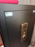 虎牌保险柜家用小型指纹密码WiFi保险箱办公全钢防盗可入墙 80金刚黑 驭尚系列（密码+指纹+京东小家App智控WiFi） 实拍图