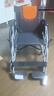 鱼跃 (yuwell)手动轮椅车H062折叠老人轻便免充气铝合金旅行手推代步 实拍图