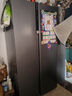 海尔（Haier）盛宴630L对开门冰箱干湿分储一级能效风冷变频超大容量灰色BCD-630WGHSS95SMU1国家补贴 实拍图
