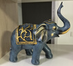 侑家良品招财风水大象摆件客厅玄关装饰热门商品开业礼品乔迁新房实用  实拍图