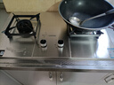 苏泊尔（SUPOR）燃气灶煤气灶灶具 双眼5.2KW大火力65%热效率 不锈钢面板易清洁 液化气DS35S 实拍图