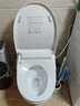 海尔（Haier）智能马桶盖即热暖风系列 适配中小马桶 遥控自动夜灯X-S16升级款 实拍图