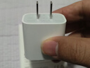 Apple/苹果 20W USB-C充电器  type-c充电器苹果手机充电器原装手机快充头 苹果17手机充电器 实拍图