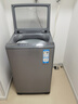 海尔（Haier）全自动波轮洗衣机10KG 直驱变频 超薄大筒径 家电以旧换新京东自营 XQB100-BZ23D 实拍图