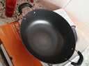 苏泊尔SUPOR铸铁双耳无涂层深型炒锅36CM耐磨铁锅燃气电磁炉通用FC36Y1 实拍图