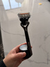 吉列情人节礼物 锋隐5致顺 剃刮胡须刀手动差旅便携款 1刀架5刀头 5层刀片 男士京东自营旗舰非吉利 防刮伤免须泡 实拍图