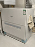 松下（Panasonic）台式洗碗机二代H1D【小尺寸大容积58L】独立烘干 80℃高温除菌 洗烘一体 软水系统 家用台面独立式 实拍图