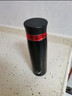 乐扣乐扣（LOCK&LOCK）菲特旋转盖轻量杯保温杯学生商务水杯450ml黑红 LHC4131BKR 实拍图