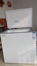 澳柯玛（AUCMA）208升单温冷柜家用减霜冰柜冷藏柜冷冻柜小型冷柜卧式顶开门冰箱一级能效 BC/BD-208HNE 以旧换新 实拍图