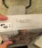 Calvin Klein内衣【吴晗同款】男士三条装ck低腰棉质微弹防夹臀平角内裤男 U2664998-太空黑/月光白/椰青灰 3条 S 实拍图