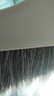 家家爽猪鬃毛马鬃毛扫把套装家用鬃毛扫帚簸箕套装组合家用不易粘发 卡其色单扫把（纯猪鬃） 实拍图