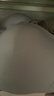 十月结晶孕妇内衣线雕浮力条聚拢孕期产后断奶背扣式文胸 晴山紫XL 实拍图