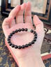 蔓笙小叶紫檀手串男士佛珠手链老料血檀香木单圈文玩串珠盘玩手把件 小叶紫檀手串【10MM】 实拍图