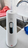 京东京造高端便携式冲牙器 皓月白 屏显10档调节300ml大水箱洗牙器洁牙器牙齿冲洗器预防牙结石 女 实拍图