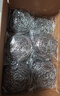 苏诺金属钢丝球40只箱装不锈钢清洁球锅刷子厨房大球不掉屑去污强 实拍图