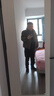 小匠材亚克力软镜子贴墙全身镜家用穿衣镜试衣镜宿舍镜贴墙40*150 实拍图
