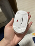 罗技（Logitech）M196 无线蓝牙鼠标 办公鼠标 笔记本商务办公家用 小巧便携 对称手型 珍珠白 实拍图