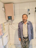 万和（Vanward）即热式电热水器巨能洗智慧型双模变频恒温【免费安装-2.5方线可装】5.5KW速热+16/20L储水Q3/XA3系 5500W 20L【30-55℃恒温出水】双模即热+储水 实拍图