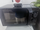 美的（Midea）微波炉经典升级款M2A 家用小型20升平板式易清洁快捷双旋钮高效速热杀菌除味 实拍图