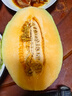 京鲜生 海南哈密瓜西州蜜/西周蜜 2粒5-7斤 单果2.5斤生鲜水果年货礼盒 实拍图
