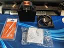 超频3（PCCOOLER）RT600 TC 黑色 CPU风冷散热器（6热管/单塔/双滚珠轴承风扇/铜底焊接/支持1851/AM5） 实拍图
