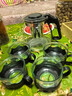 【京东物流】茶壶套装整套茶具大容量玻璃茶杯带滤网耐高温泡茶具 1000ML一壶+四杯套装【无茶盘】 实拍图