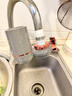 美的（Midea）净水器水龙头过滤器家用自来水滤水器直饮前置过滤器厨房卫生间通用除水垢除余氯双出水可清洗滤芯 一机一芯【可清洗滤芯】 实拍图