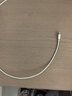 【9成新】Apple/苹果 USB-C转闪电接口充电线 -1米 苹果充电线手机充电线原装充电线适用于闪电接口iPhone/iPad   实拍图
