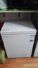 志高（CHIGO）小冰柜家用冷冻小型一级节能省电迷你卧式冷藏保鲜储母乳冷柜 【一级能效 全国联保】 106L 单温单门 实拍图