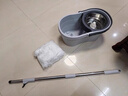 百家好世旋转拖把2拖布家用一拖净免手洗2025懒人神器甩干桶托把套装 实拍图
