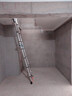 镁多力（midoli）伸缩梯子家用铝合金加厚折叠梯工程梯多功能1.7=直梯3.4米 实拍图