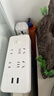 公牛（BULL）插座 插线板/插排/排插/接线板/宿舍家用桌面拖线板 超功率保护  3C认证  8位总控开关全长3米 实拍图